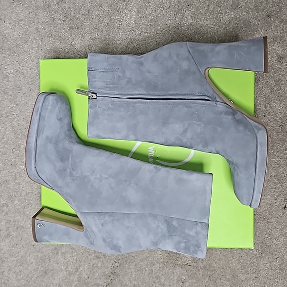 Sam Edelman Jaye River Rock Heeled Booties - Picture 4 of 11